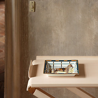 ヴィド・ポッシュ 《シュヴァル・オ・ボックス》 - マロン | Hermès